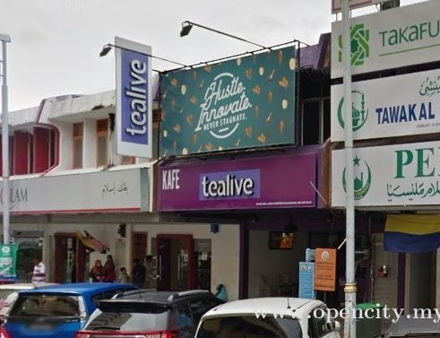 kedai teh terbaik di kuala perlis tealive di kuala perlis