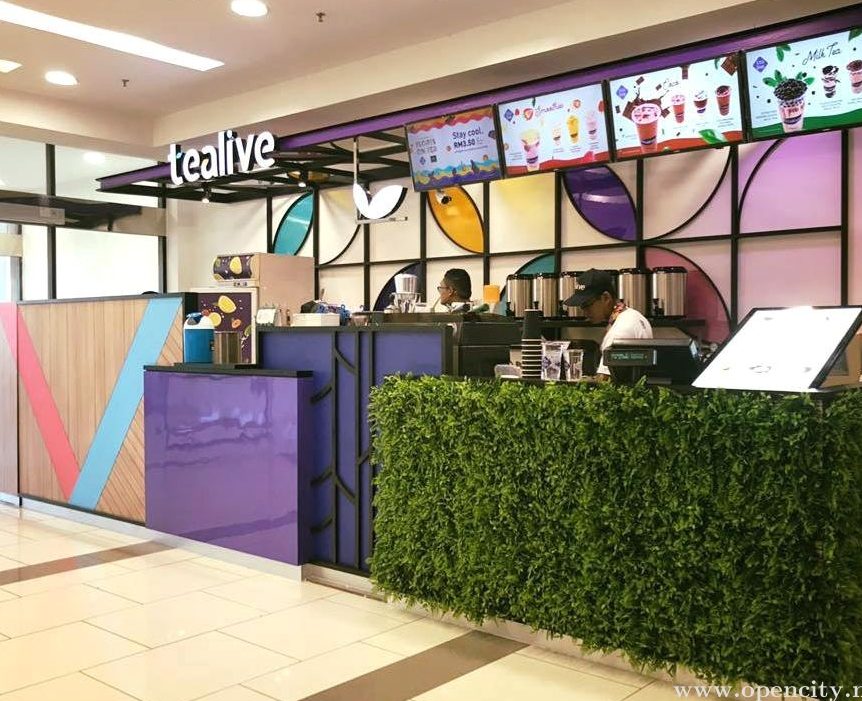 kedai teh terbaik di kulim tealive di kulim