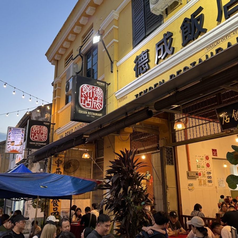 kedai teh terbaik di pantai remis