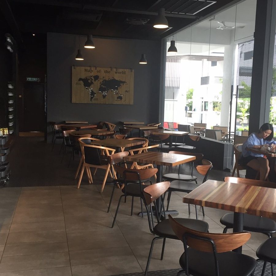 kedai teh terbaik di simpang empat