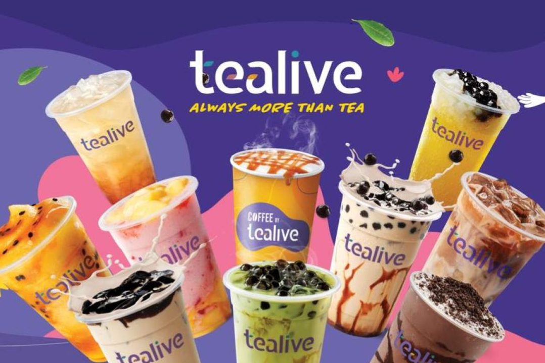 kedai teh terbaik di tealive kampung kok