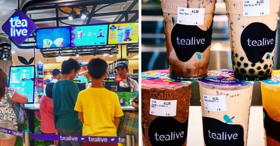 kedai teh terbaik tealive di juru 1