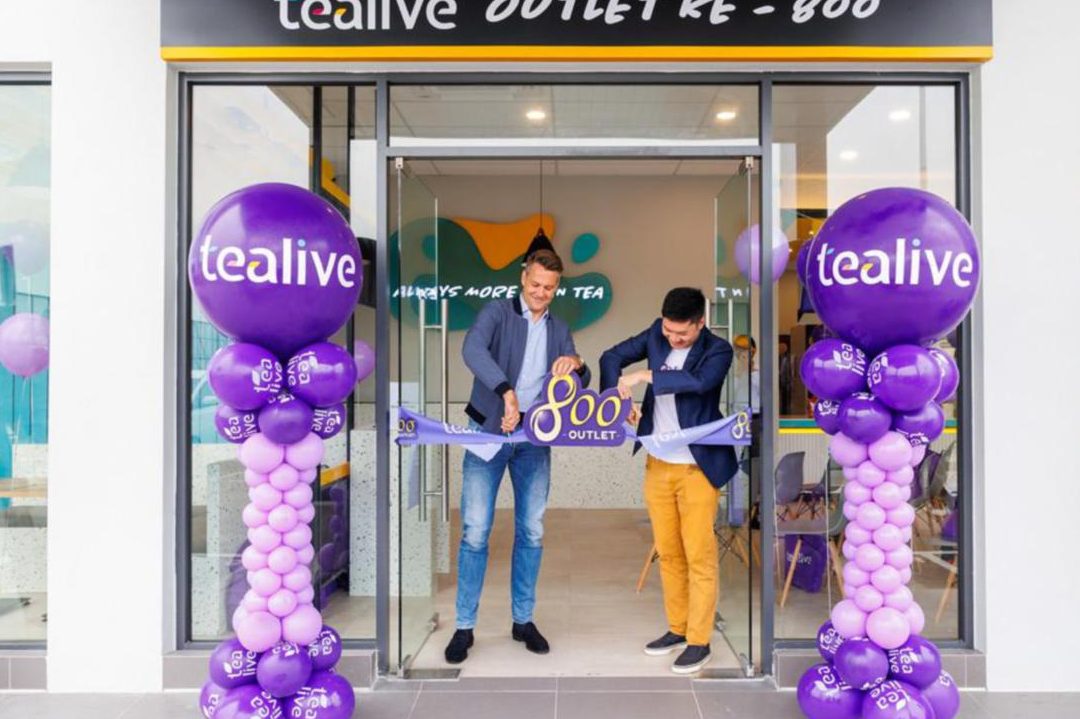 kedai teh terbaik tealive di pekan