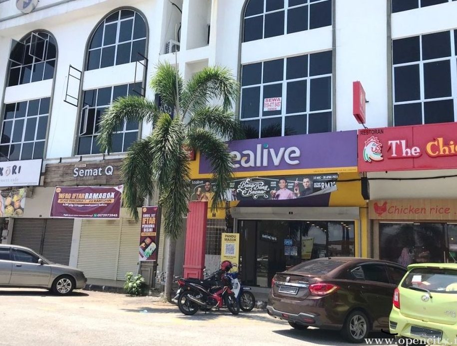 peminat terbaik tealive di kuala kangsar