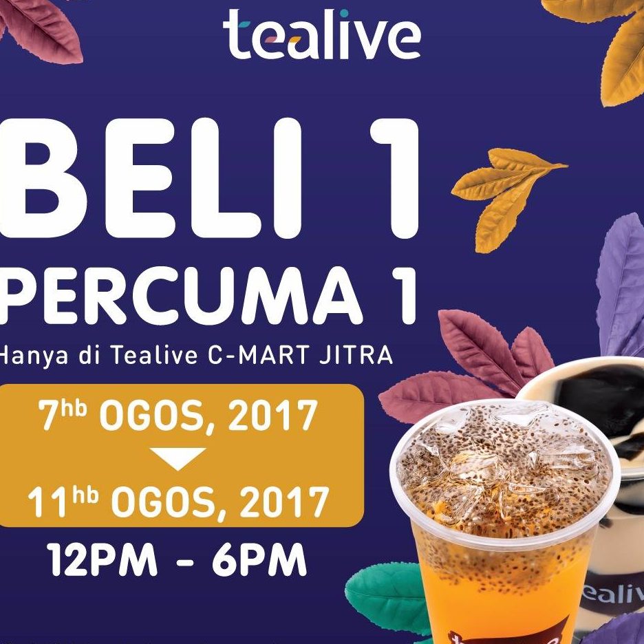 pilihan terbaik tealive di kuala kedah