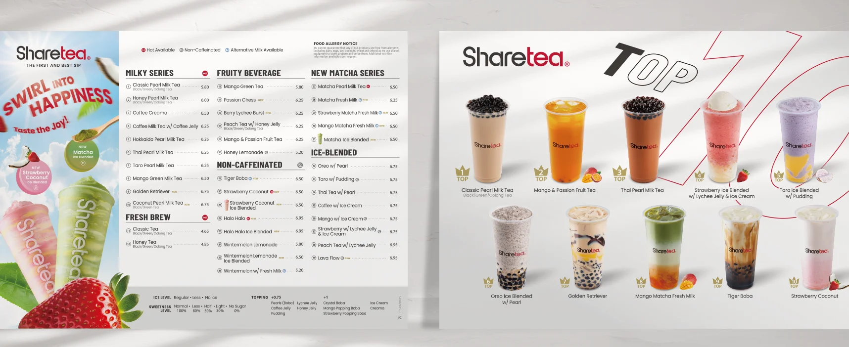 Share Tea 1 share tea