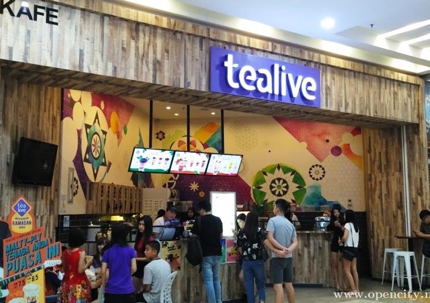 tealive aeon alma