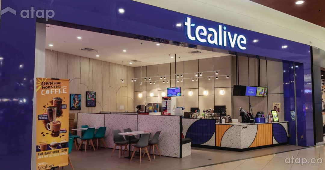 tealive aeon bukit raja
