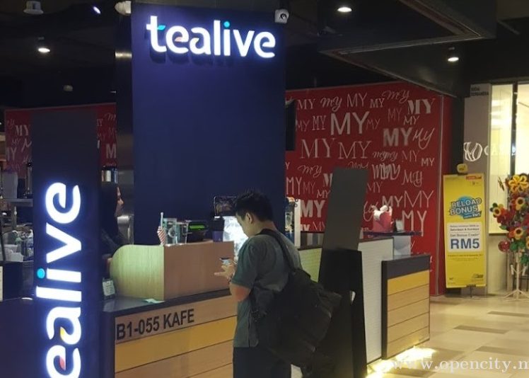 tealive aeon cheras selatan