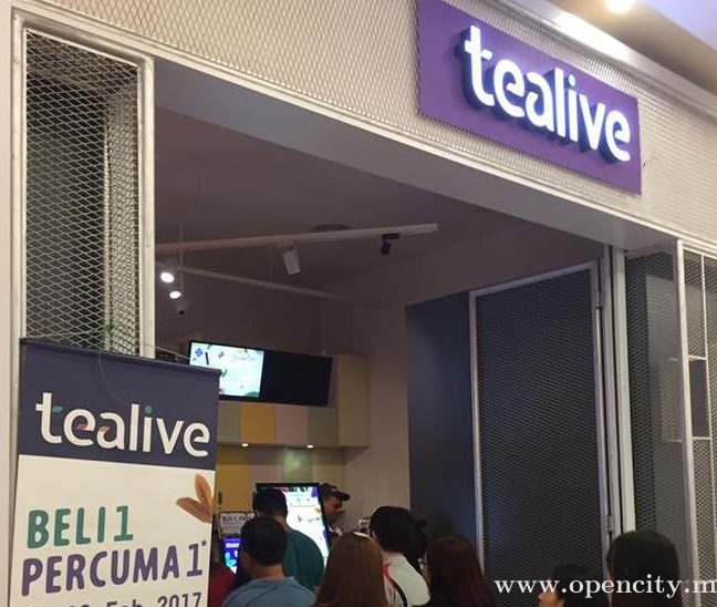 tealive aeon delica taiping