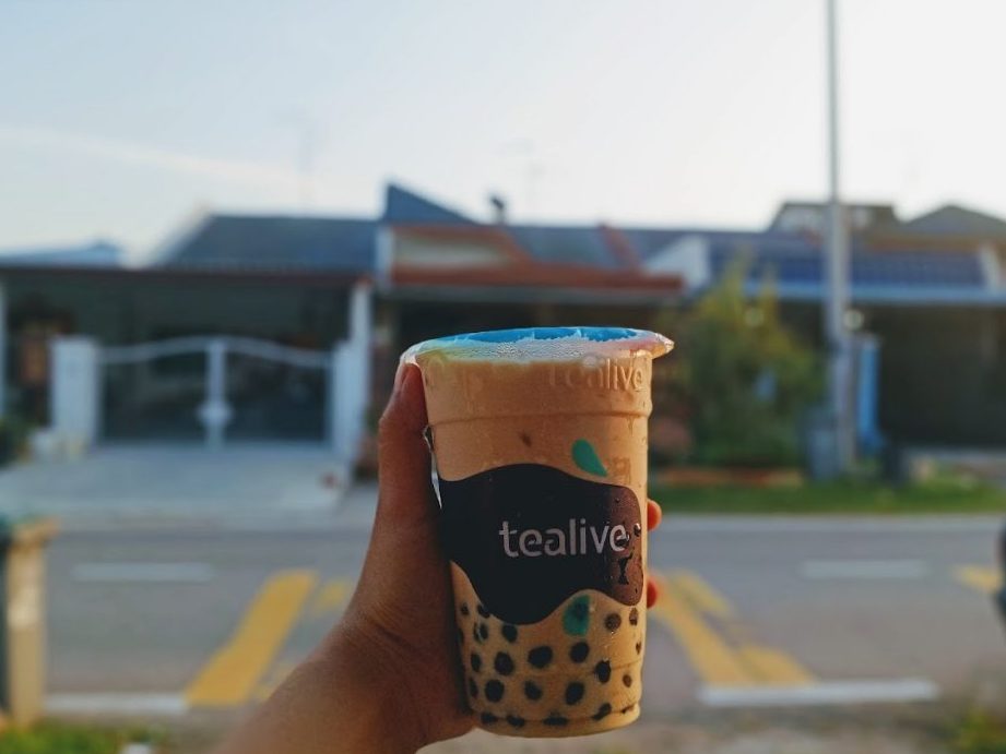 Tealive AEON Delica Taman U JB 1 tealive aeon delica taman u jb