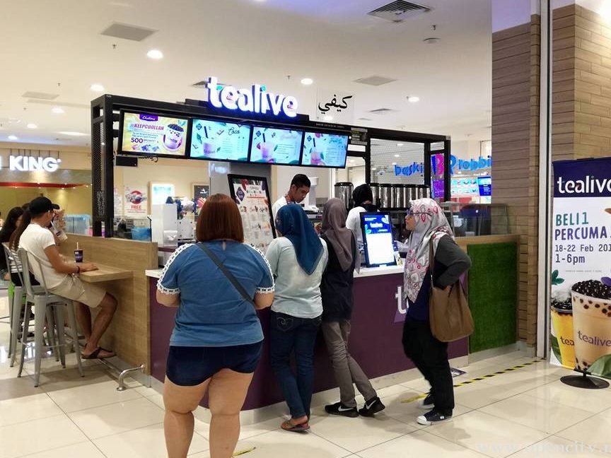tealive aeon kota bharu
