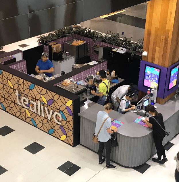 tealive aeon maxvalu the sphere
