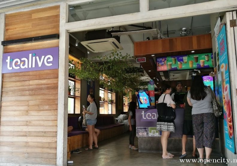 tealive aeon metro prima kepong