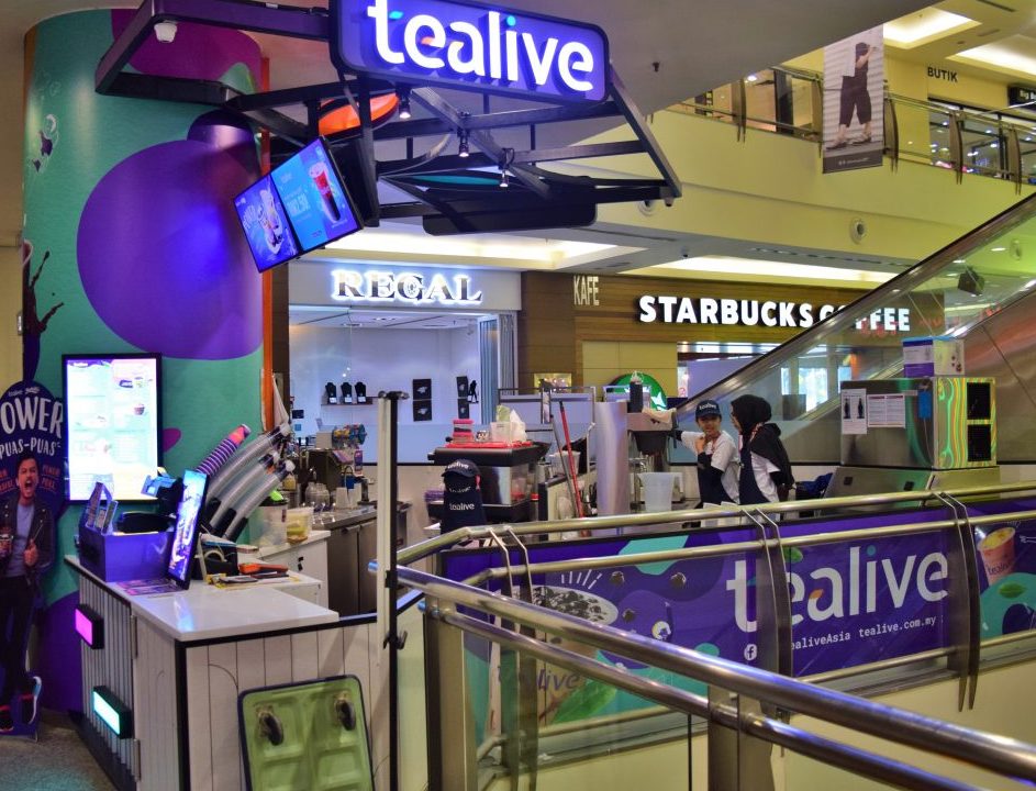 tealive ampang point