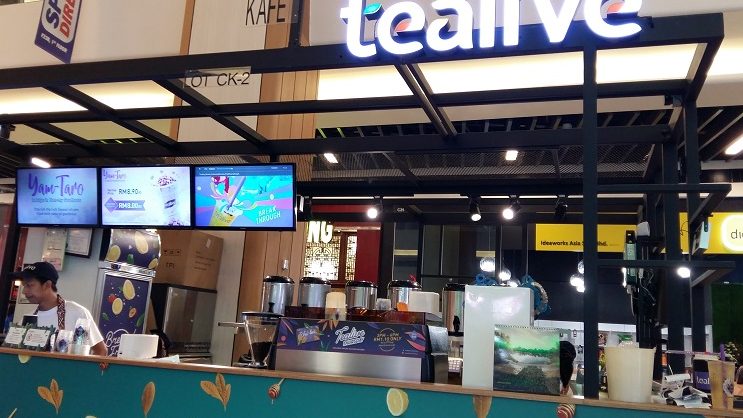 tealive atria