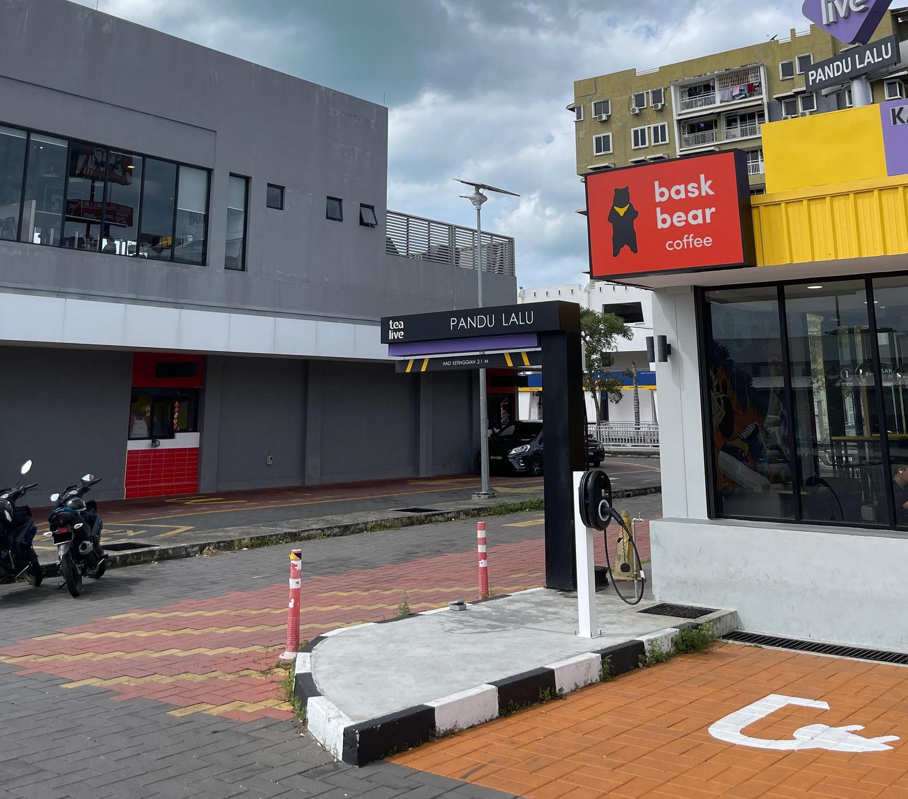 tealive bagan ajam dt