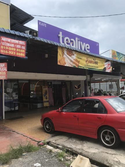 tealive balok