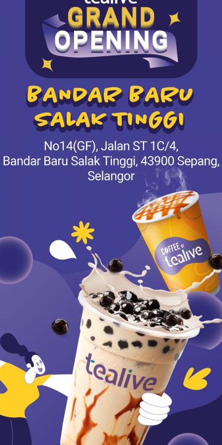 tealive bandar baru salak tinggi