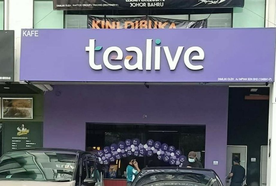 tealive bandar baru uda