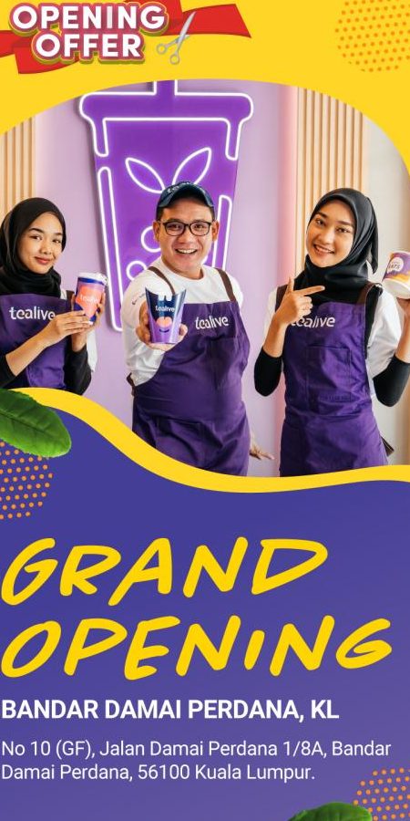 tealive bandar damai perdana