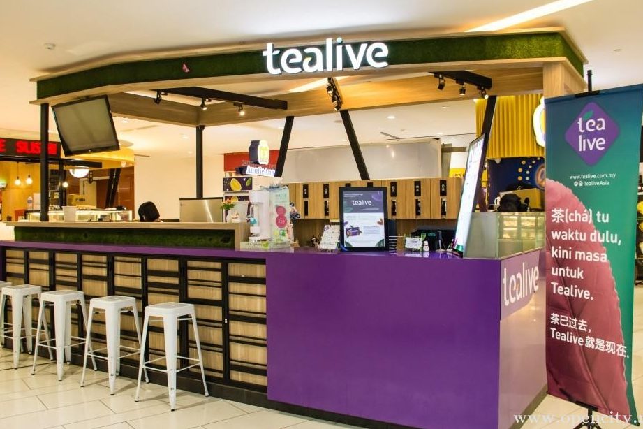 tealive bask bear gurney paragon