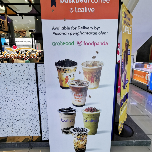 tealive bask bear lotuss seberang jaya