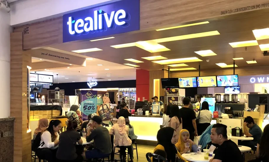 tealive berjaya times square