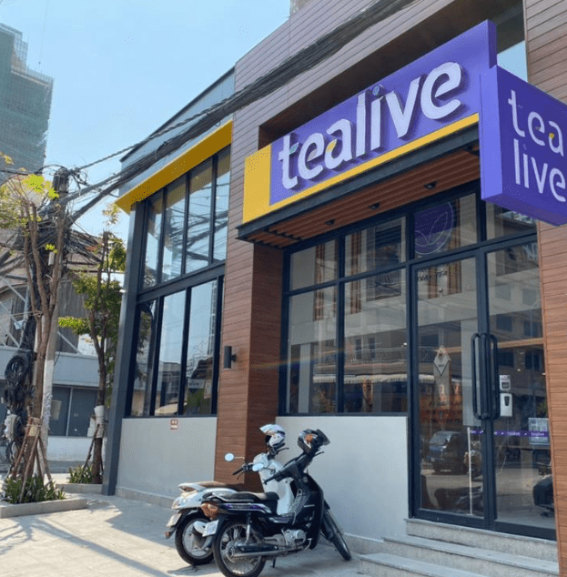 Tealive BHP Jalan Rosmerah 1 tealive bhp jalan rosmerah