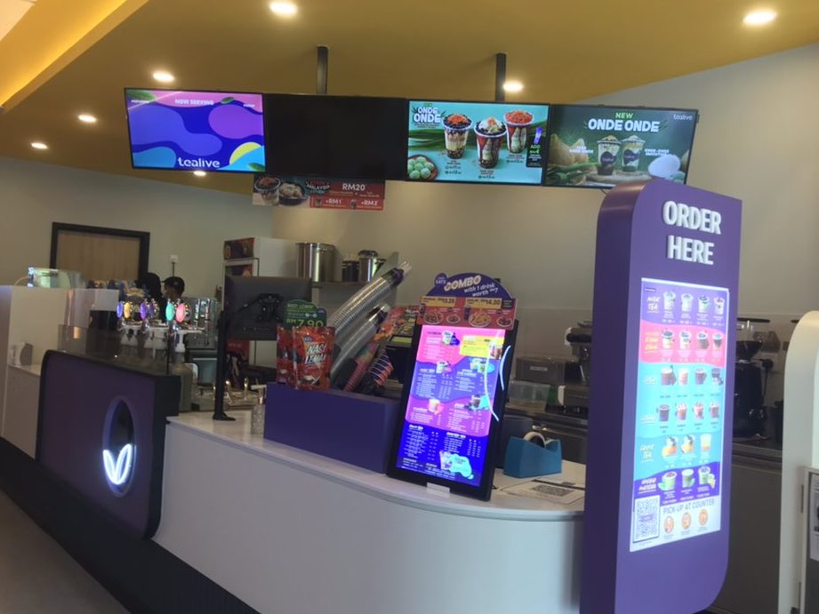 tealive dataran villa sg buloh