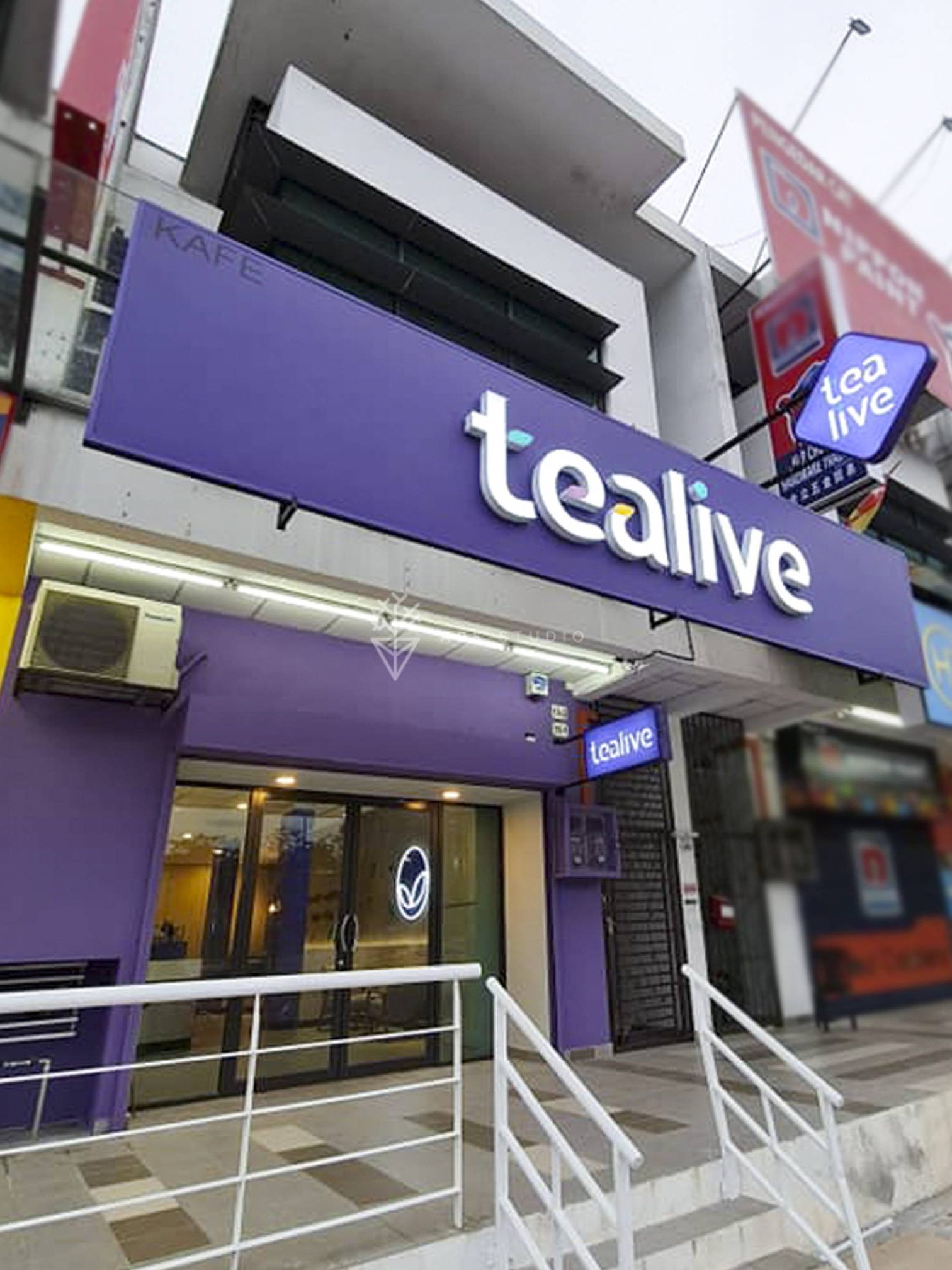 tealive denai alam