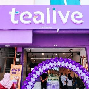 Tealive Dengkil Centre Point 1 tealive dengkil centre point