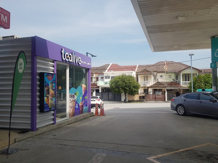 tealive dt petronas usj 9