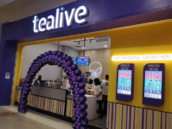 Tealive DT Taman Daya 1 tealive dt taman daya