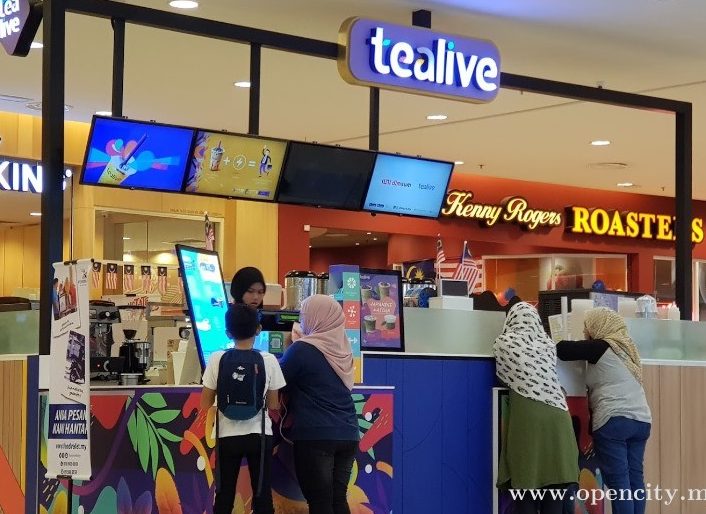 tealive east coast mall