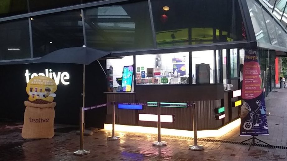 tealive empire city damansara