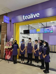 tealive farley mall kuching