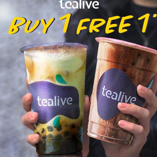 Tealive Galleria @ Kotaraya 1 tealive galleria kotaraya