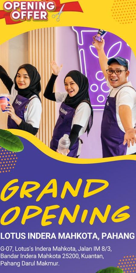 tealive indera mahkota kuantan