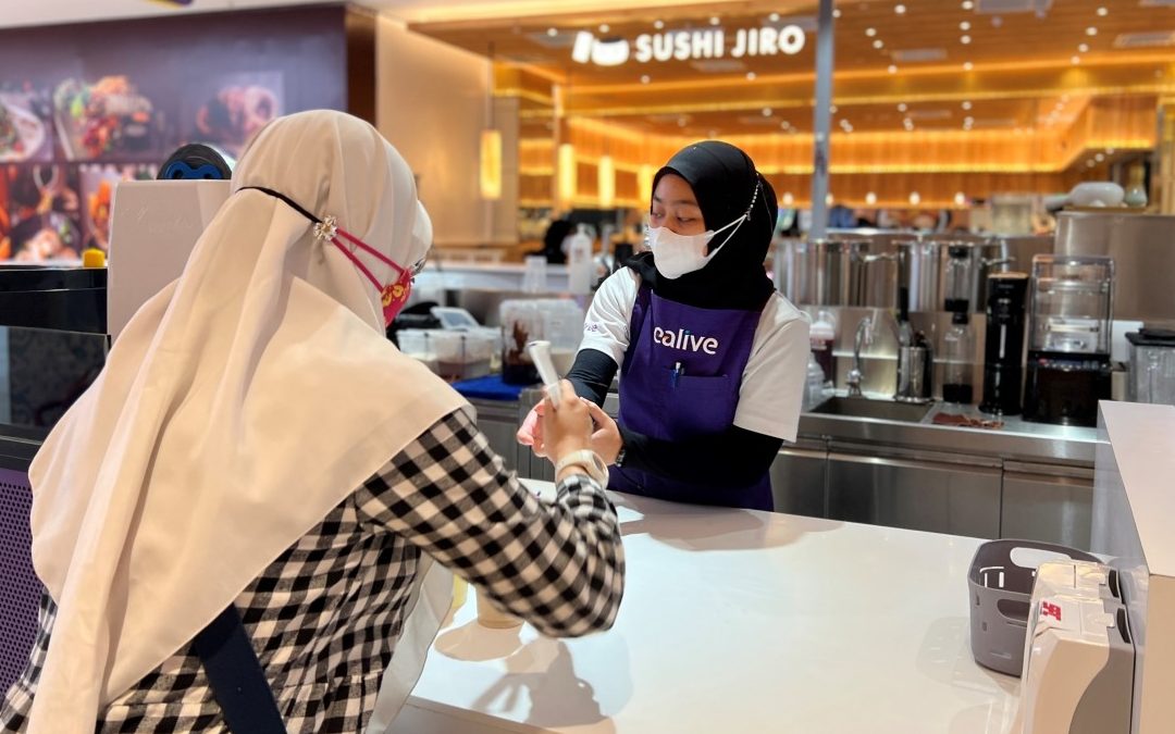 tealive ioi mall damansara