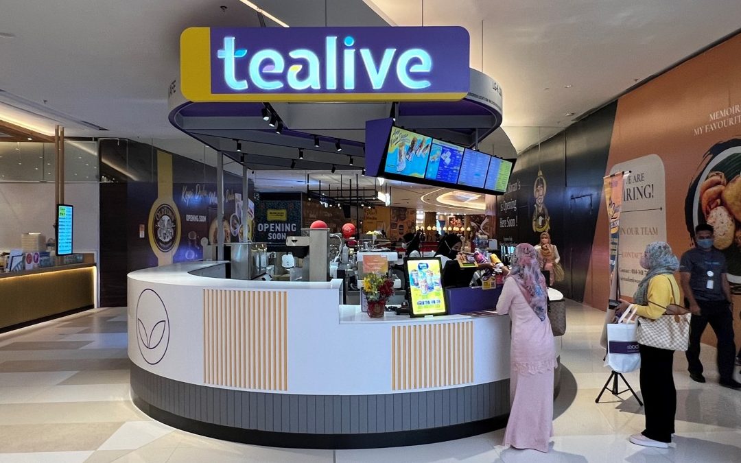 tealive ioi resort city