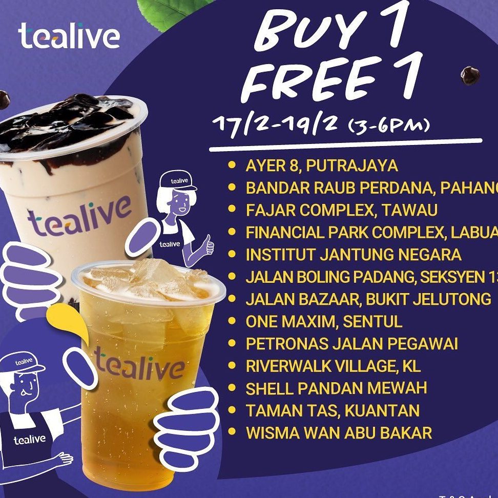 tealive jalan boling padang seksyen 13