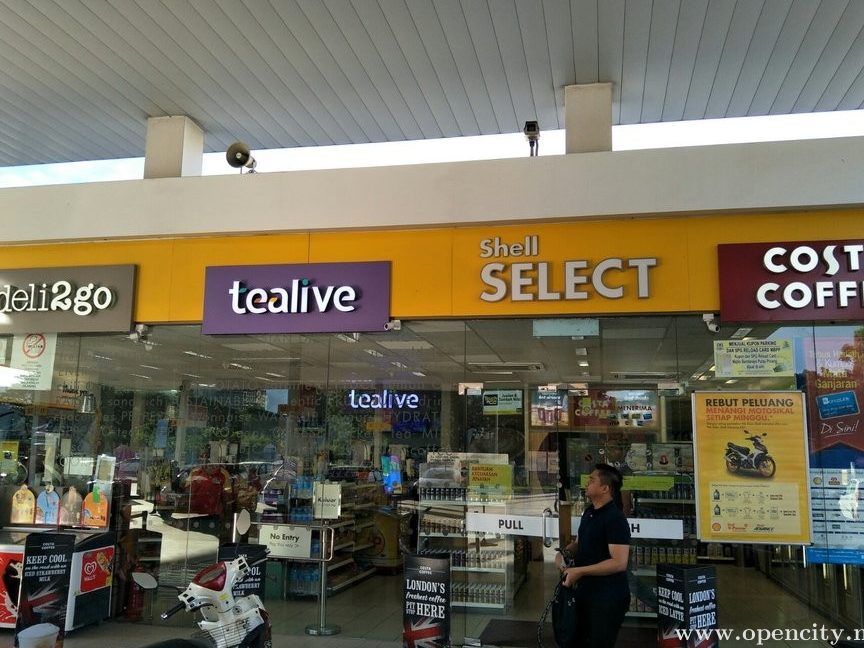 tealive jalan perak jelutong