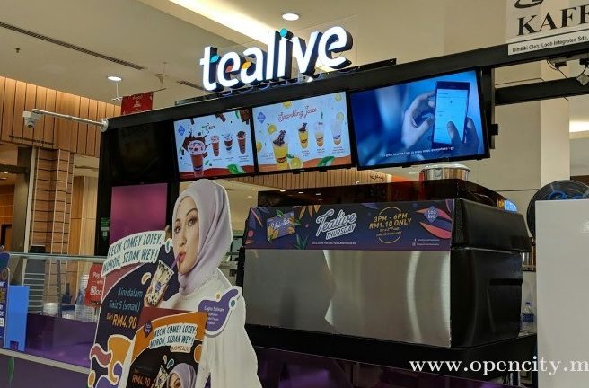 tealive kb mall kelantan
