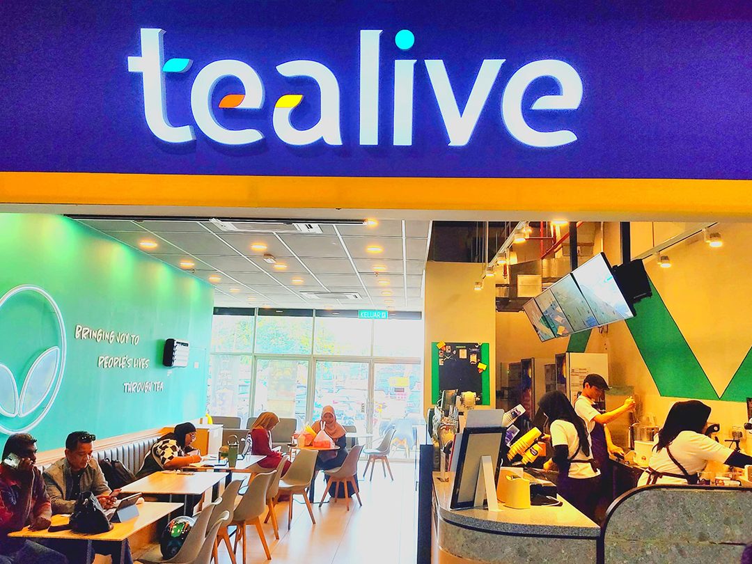tealive kip mall melaka