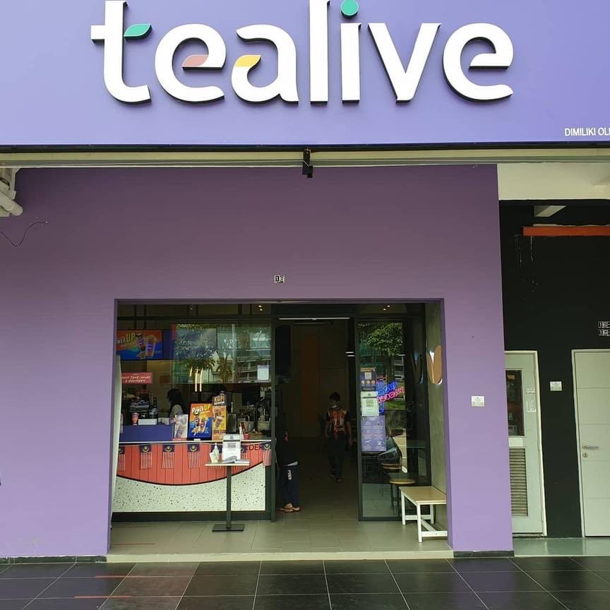 tealive kota tinggi johor