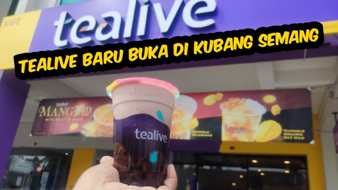 tealive kubang semang