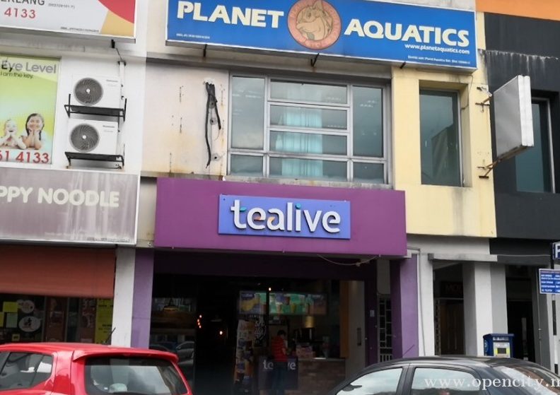 tealive kuchai lama