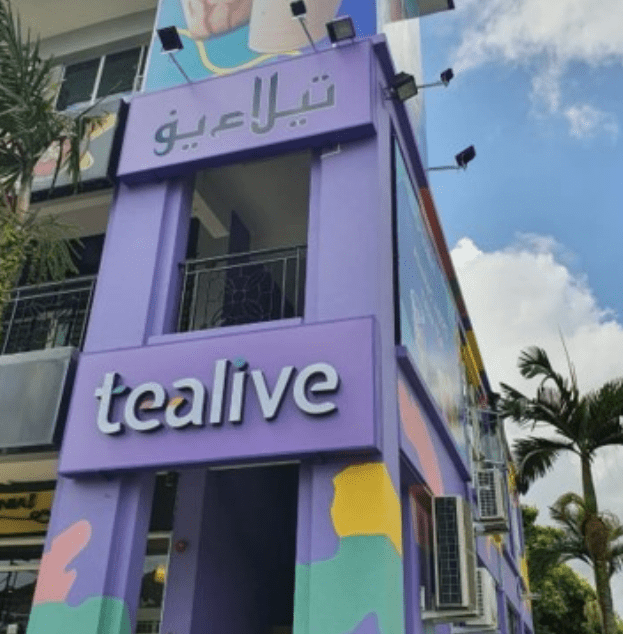 tealive lenggong