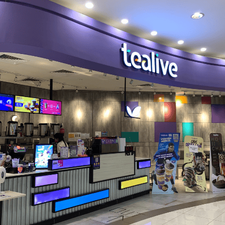 tealive lotuss klang